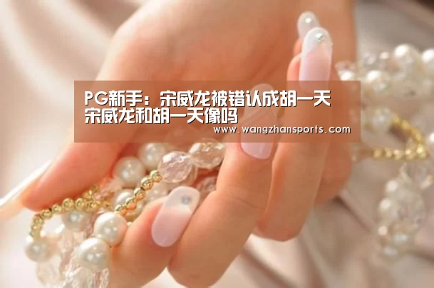 PG新手:宋威龙被错认成胡一天 宋威龙和胡一天像吗(图2) PG模拟器